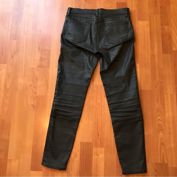 MADEWELL | Skinny Skinny Racetrack Moto Black Jeans Size 28 - Picture 9 of 15